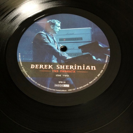 Derek Sherinian - The Phoenix (0194397832419) виниловая пластинка - фото 4