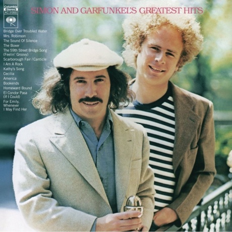 Simon &amp; Garfunkel - Greatest Hits (0190758176611) виниловая пластинка - фото 1