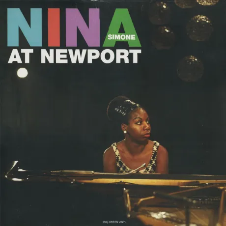 Simone, Nina, At Newport (Green Vinyl) (5060348582502) виниловая...