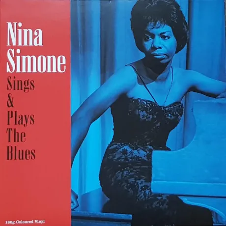 Simone, Nina, Sings & Plays The Blues (5060348582755) виниловая ...