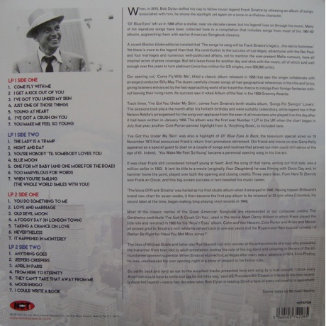 Виниловая пластинка Sinatra, Frank, The Great American Songbook (barcode 5060403742285) - фото 2