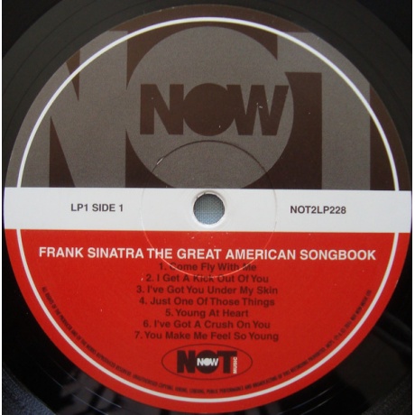 Виниловая пластинка Sinatra, Frank, The Great American Songbook (barcode 5060403742285) - фото 3