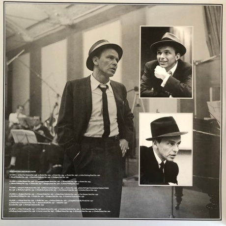 Frank Sinatra - The Platinum Collection (5060403742117) виниловая пластинка - фото 2