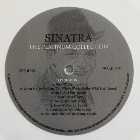 Frank Sinatra - The Platinum Collection (5060403742117) виниловая пластинка - фото 8