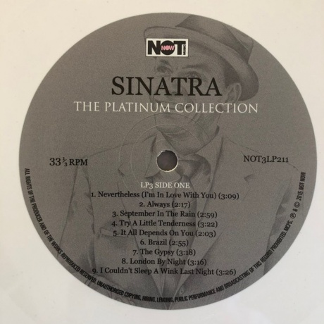 Frank Sinatra - The Platinum Collection (5060403742117) виниловая пластинка - фото 10