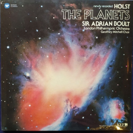 Adrian Sir Boult - Holst: The Planets (0190295253745) виниловая пластинка - фото 1