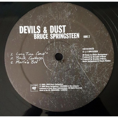 Bruce Springsteen - Devils &amp; Dust (0190759789216) виниловая пластинка - фото 4