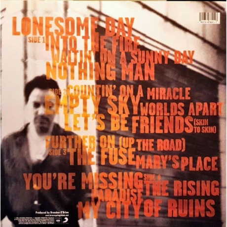 Bruce Springsteen - The Rising (0190759789117) виниловая пластинка - фото 2