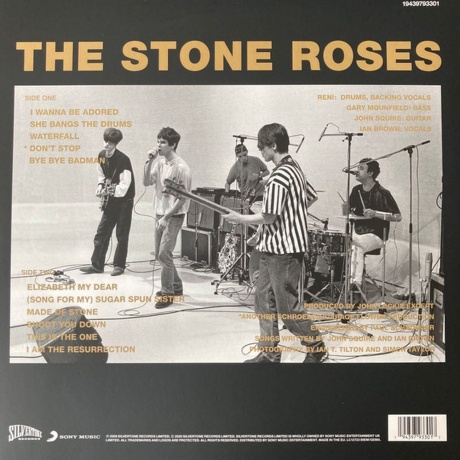 The Stone Roses - The Stone Roses (0194397933017) виниловая пластинка - фото 2