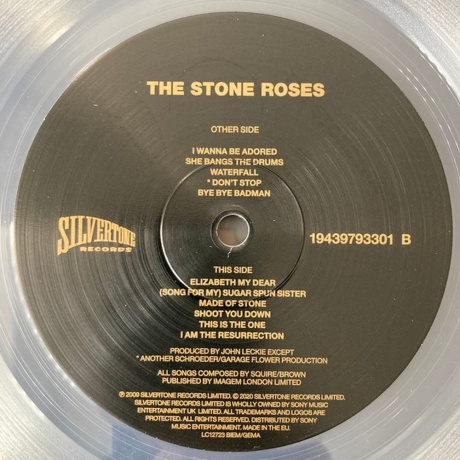The Stone Roses - The Stone Roses (0194397933017) виниловая пластинка - фото 4