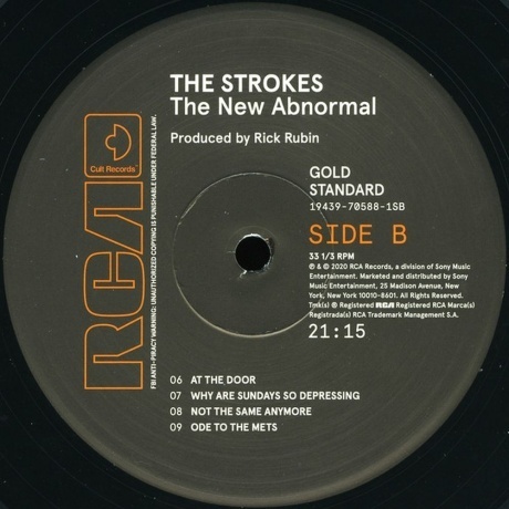 Strokes, The, The New Abnormal (0194397058819) виниловая пластинка - фото 6