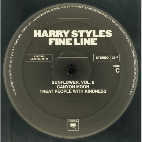 Styles, Harry, Fine Line (0194397051414) виниловая пластинка - фото 6