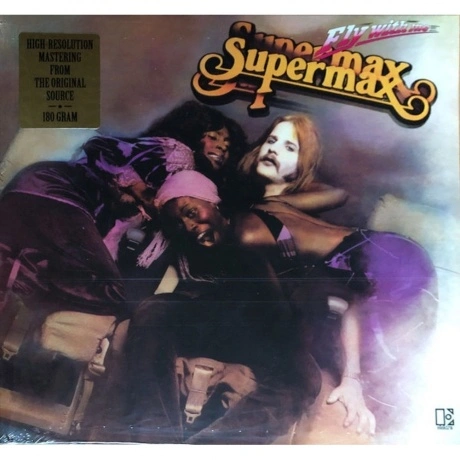 Supermax - Fly With Me (0190295437138) виниловая пластинка