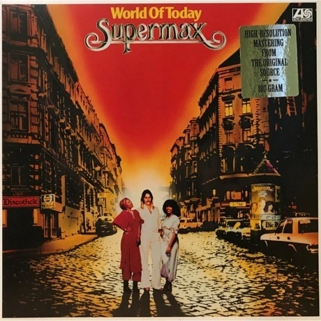 Supermax - World Of Today (0190295487263) виниловая пластинка