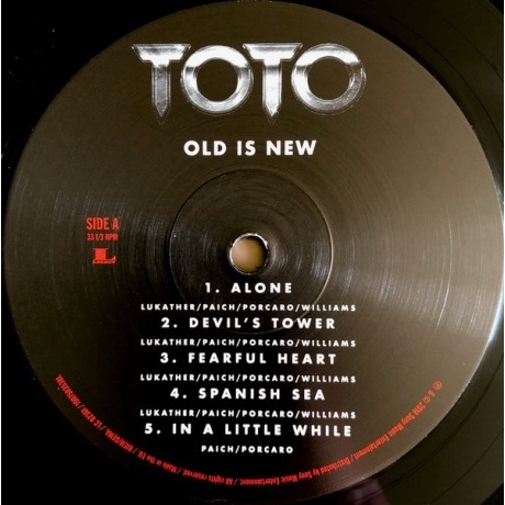 Toto - Old Is New (0190758353814) виниловая пластинка - фото 3