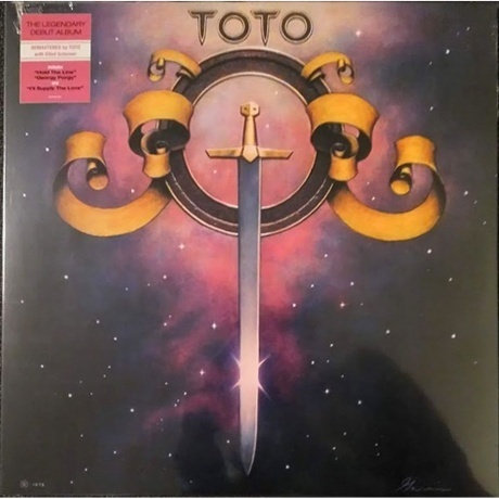 Toto, Toto (0190758010915) виниловая пластинка - фото 1