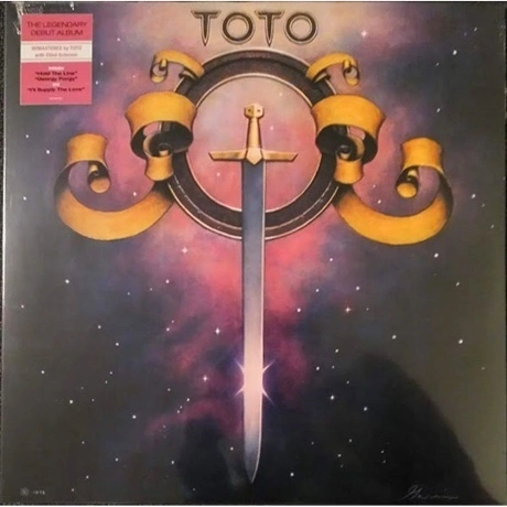 Toto, Toto (0190758010915) виниловая пластинка