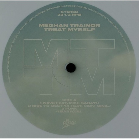 Meghan Trainor - Treat Myself (coloured) (0190758364612) виниловая пластинка - фото 3