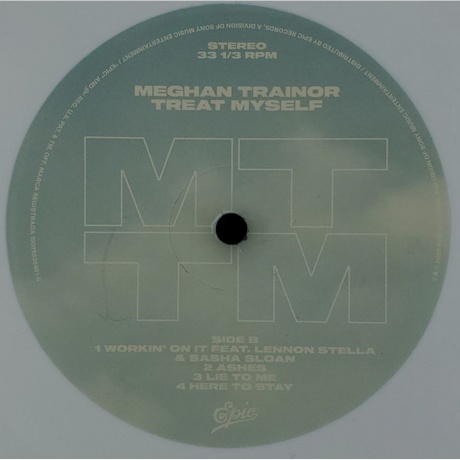 Meghan Trainor - Treat Myself (coloured) (0190758364612) виниловая пластинка - фото 4