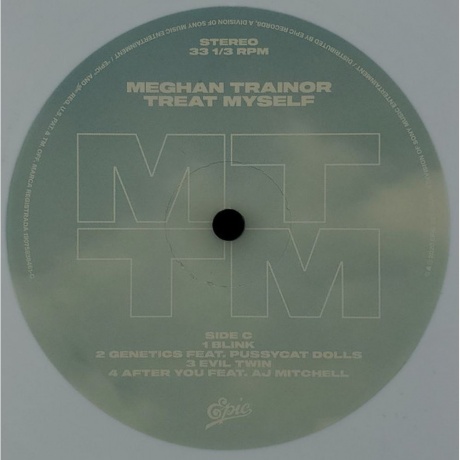 Meghan Trainor - Treat Myself (coloured) (0190758364612) виниловая пластинка - фото 5