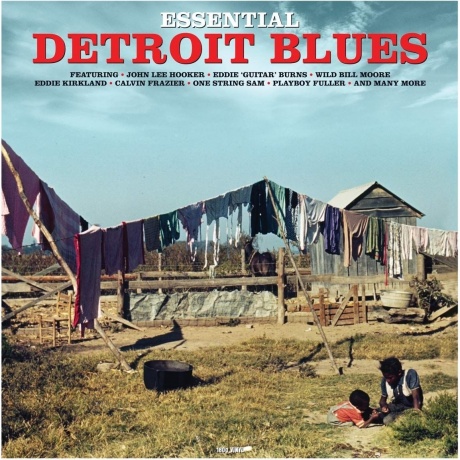 Various Artists, Essential Detroit Blues (5060397601681) виниловая пластинка - фото 1
