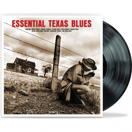 Various Artists, Essential Texas Blues (5060397601698) виниловая пластинка - фото 3