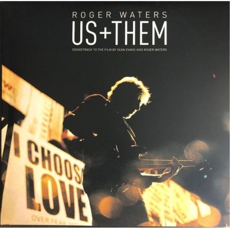 Roger Waters - Us + Them (0194397076912) виниловая пластинка - фото 1