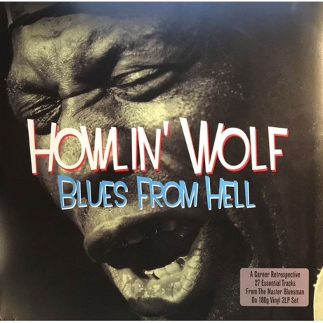 Howlin' Wolf - Blues From Hell (5060403742230) виниловая пластинка - фото 1