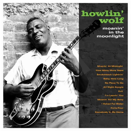 Wolf, Howlin', Moanin' In The Moonlight (5060397601544) винилова...