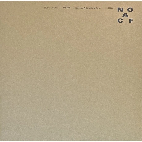 The 1975 - Notes On A Conditional Form (coloured) (0602577658525...