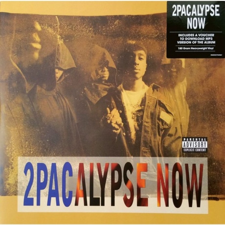 2Pac - 2Pacalypse Now (0602527949857) виниловая пластинка - фото 1
