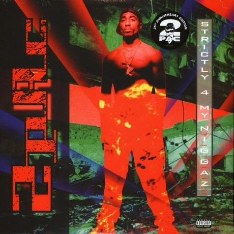 2Pac - Strictly 4 My N.I.G.G.A.Z… (0602527950181) виниловая плас...