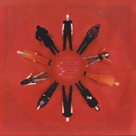 A Perfect Circle - Mer De Noms (0724384925314) виниловая пластинка - фото 2