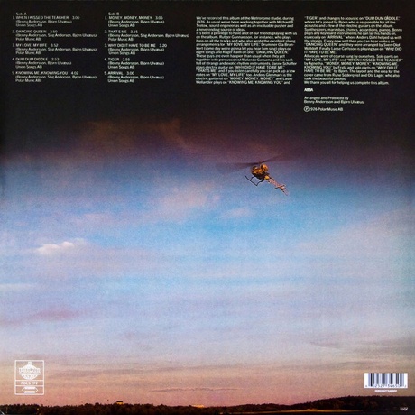 Виниловая пластинка ABBA, Arrival (0602527346502) - фото 2
