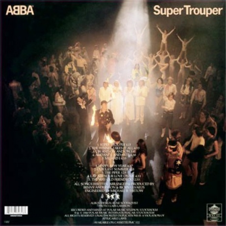 Виниловая пластинка ABBA, Super Trouper (0602527346533) - фото 2