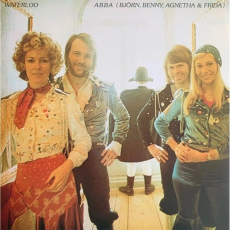 ABBA - Waterloo (0602527346489) виниловая пластинка
