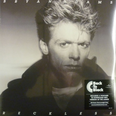 Bryan Adams - Reckless (0602537830596) виниловая пластинка - фото 1