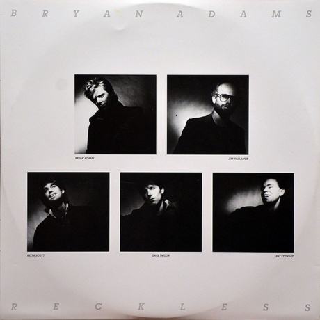 Bryan Adams - Reckless (0602537830596) виниловая пластинка - фото 4