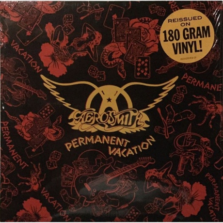 Aerosmith - Permanent Vacation (0602547954374) виниловая пластинка - фото 1