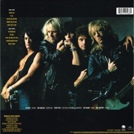 Aerosmith - Pump (0602547954381) виниловая пластинка - фото 2