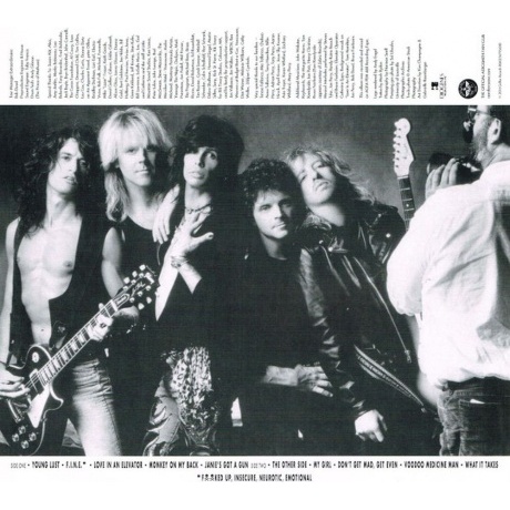 Aerosmith - Pump (0602547954381) виниловая пластинка - фото 5