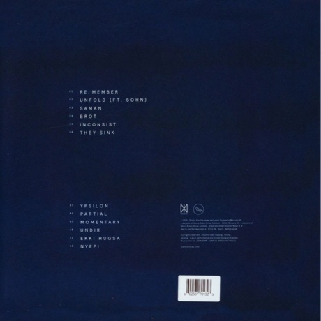 Olafur Arnalds - Re:member (0602567701323) виниловая пластинка - фото 2