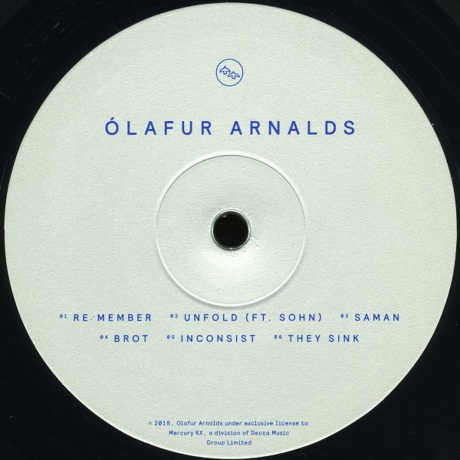 Olafur Arnalds - Re:member (0602567701323) виниловая пластинка - фото 3