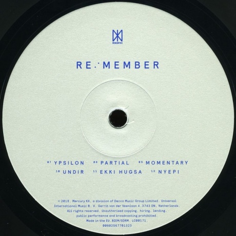 Olafur Arnalds - Re:member (0602567701323) виниловая пластинка - фото 4