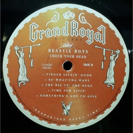 The Beastie Boys - Check Your Head (5099969422515) виниловая пластинка - фото 6