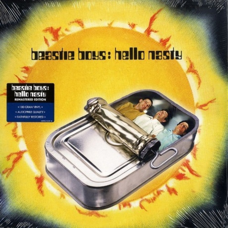 The Beastie Boys - Hello Nasty (5099969423918) виниловая пластинка - фото 1
