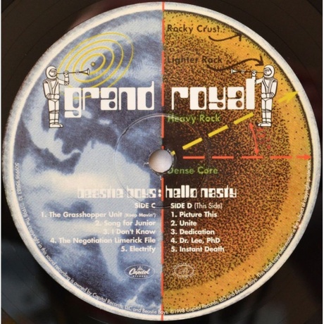 The Beastie Boys - Hello Nasty (5099969423918) виниловая пластинка - фото 7