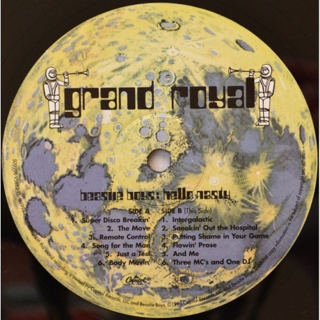 The Beastie Boys - Hello Nasty (5099969423918) виниловая пластинка - фото 8