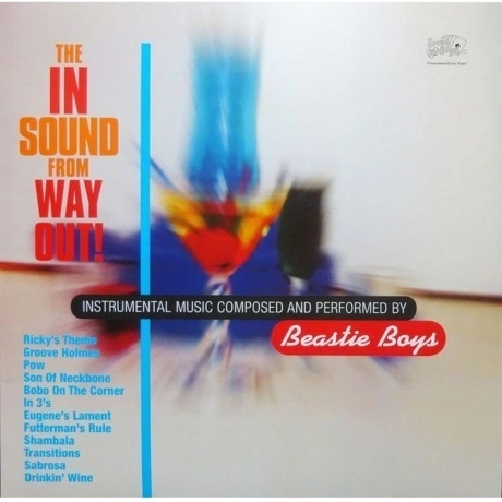 The Beastie Boys - The In Sound From Way Out (0602557727920) вин...