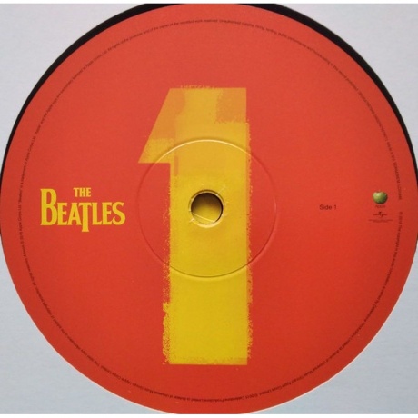 The Beatles - 1 (0602547567901) виниловая пластинка - фото 4